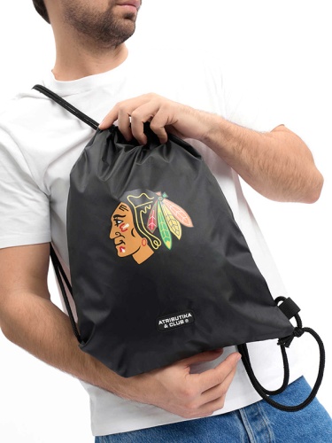 Мешок-рюкзак NHL Chicago Blackhawks фото 3